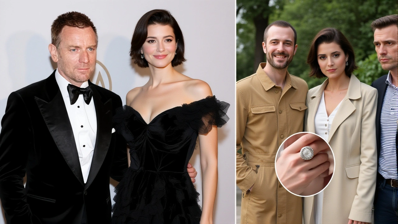 Ewan McGregor a Mary Elizabeth Winstead se v dubnu 2022 tajně vzali