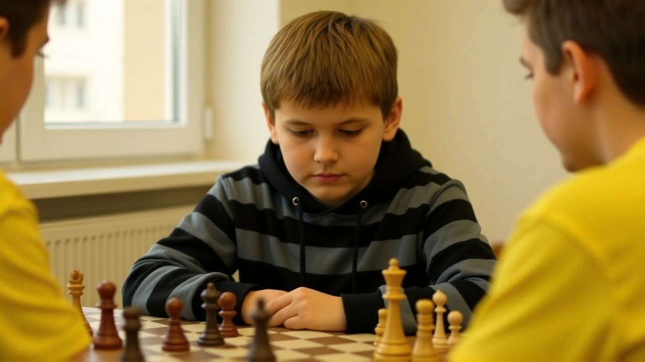 Ondřej Stuchlý získal bronz na krajském mistrovství v Vsetíně