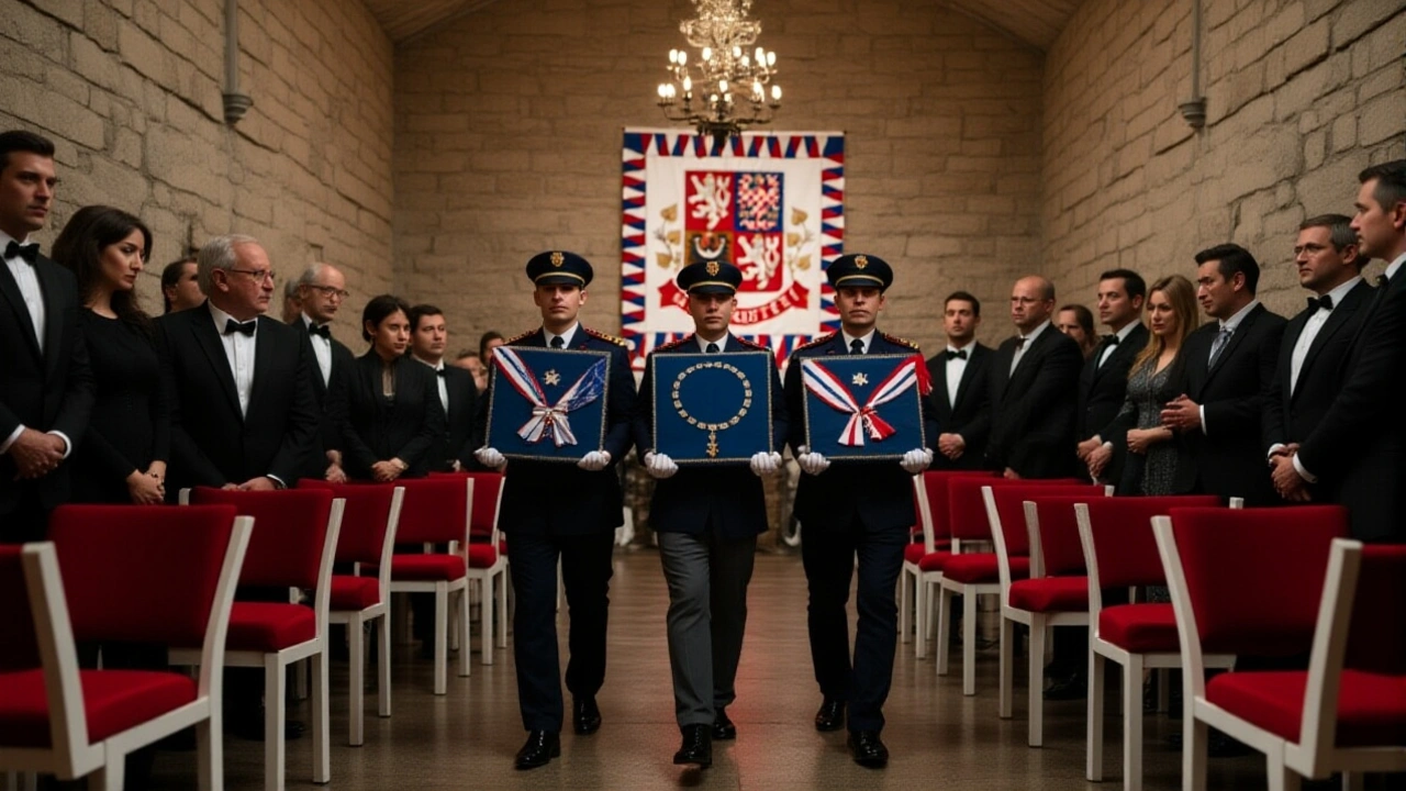 Prezident Pavel vyznamenal zdravotníky a vědce: zachránci, genetička a vojáci mezi oceněnými